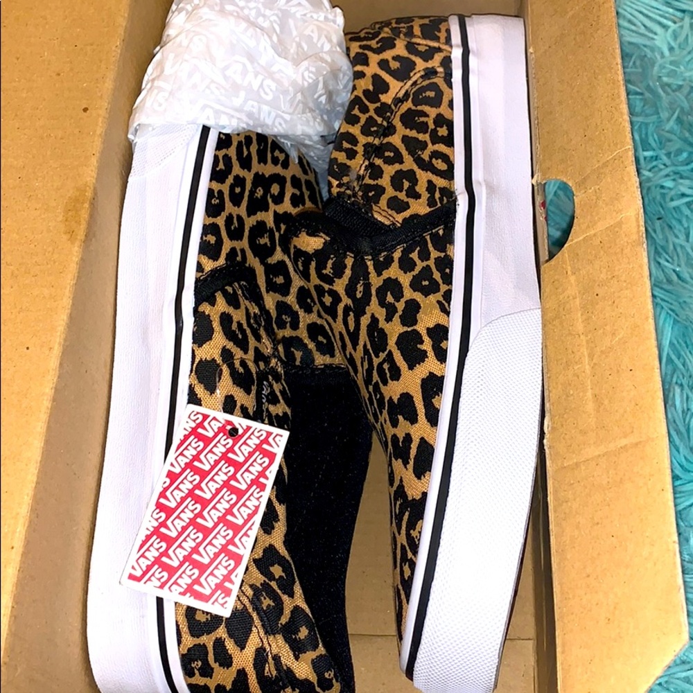 Brand new Vans never worn